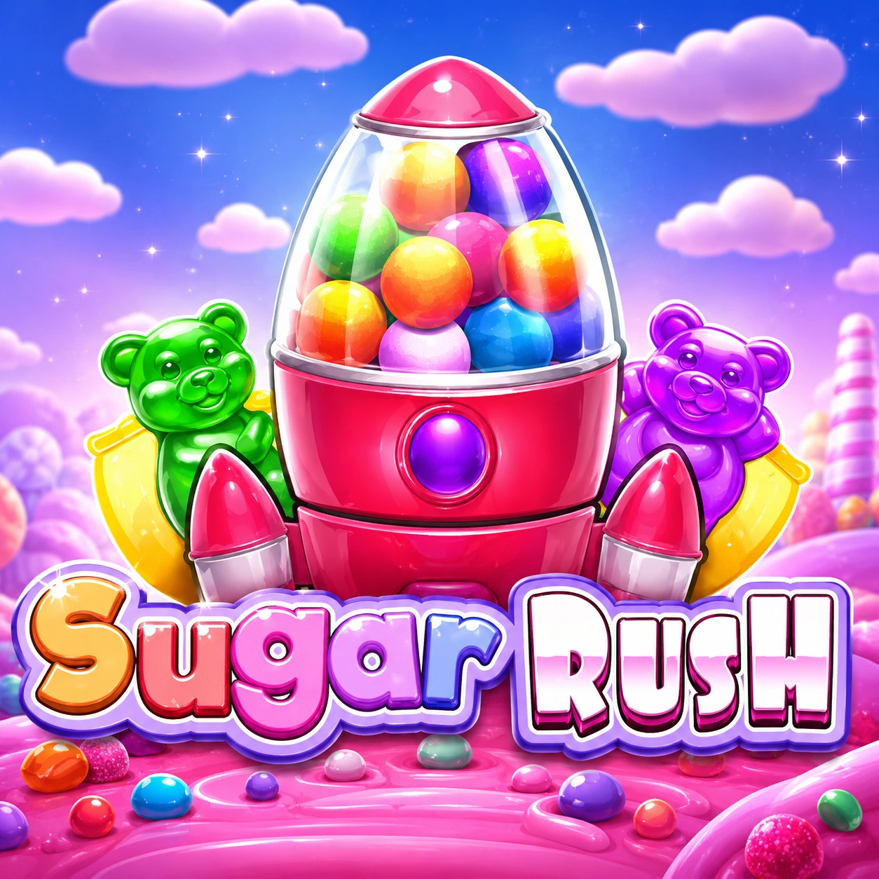 Sugar Rush – nyerőgép a Royal Sea Casino kínálatában